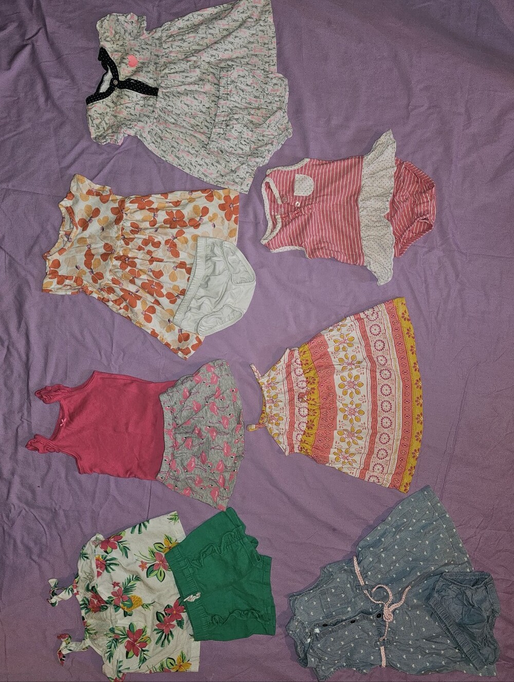 20+ Piece Baby Girl Clothing Lot